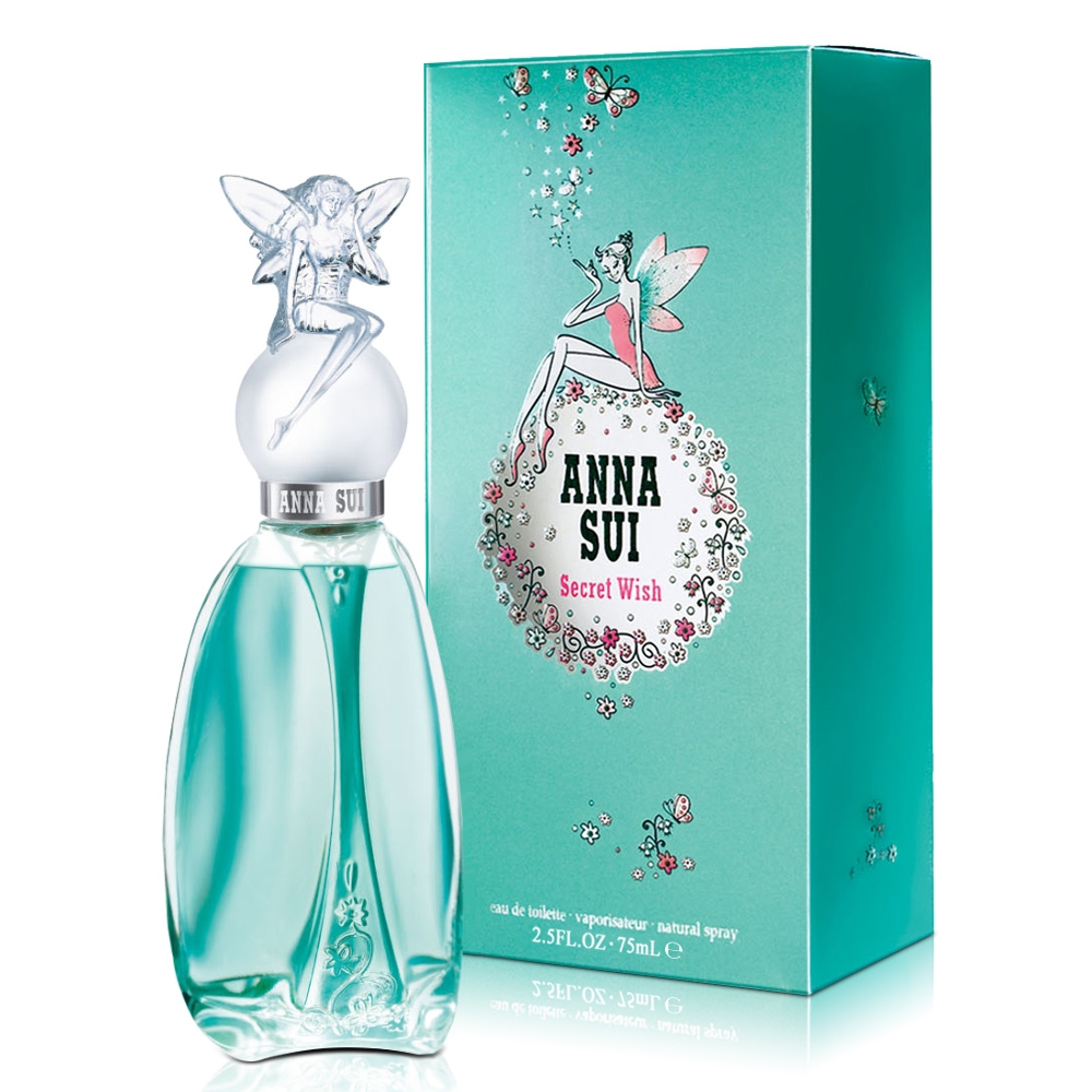 ANNA SUI 安娜蘇許願精靈女性淡香水75ml | 香水/香精/香膏| Yahoo購物中心