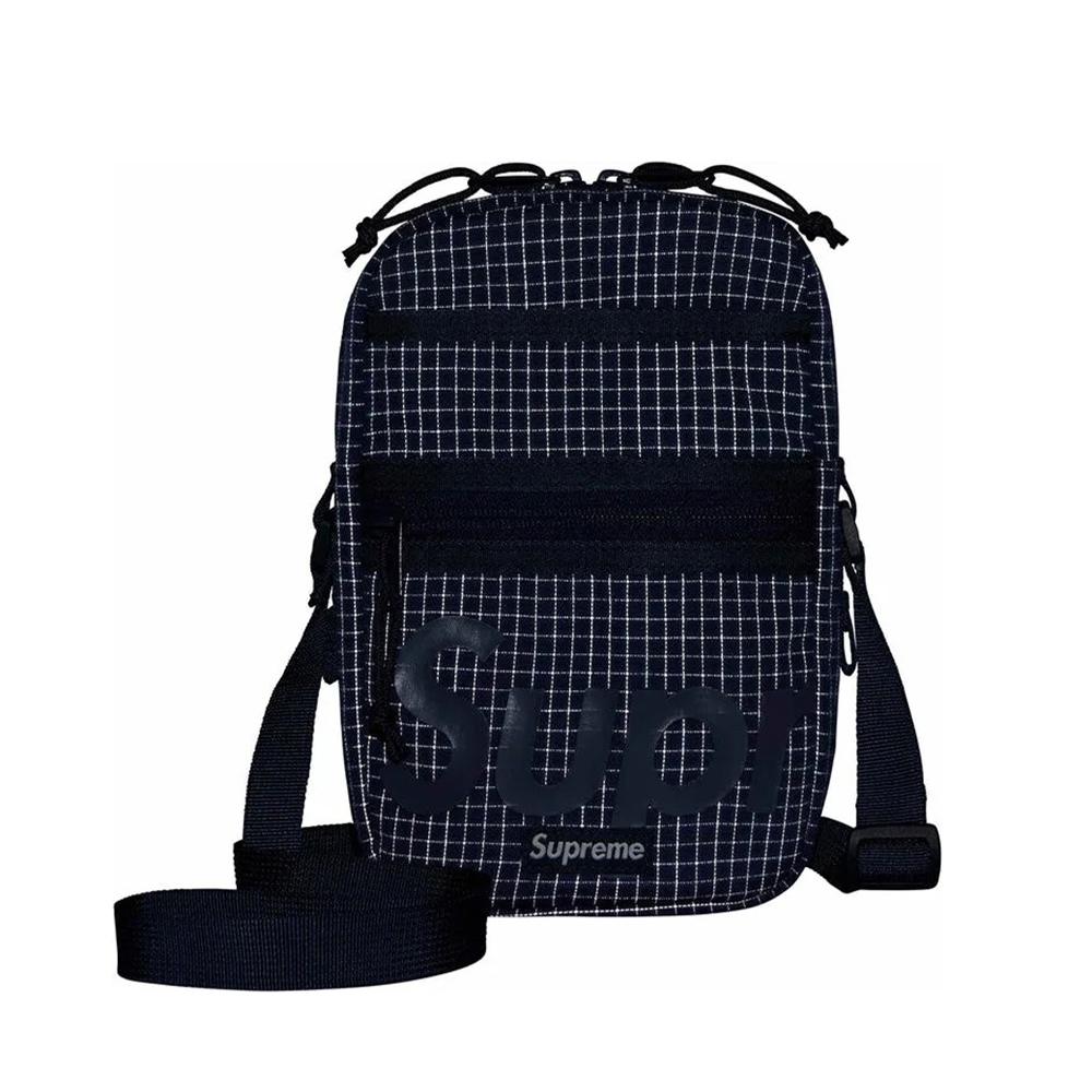 Supreme 24SS Shoulder Bag 肩包深藍/黑色側背包肩背包| 運動/登山包