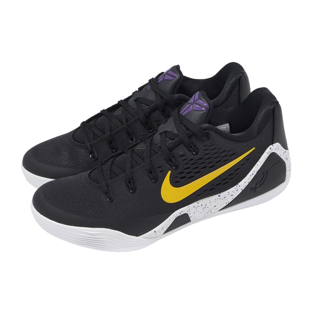 Nike 籃球鞋Kobe IX Elite Low EM Protro 男鞋黑黃黑曼巴Lakers IH1401