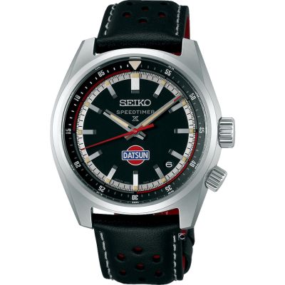 SEIKO 精工 Prospex SPEEDTIMER Datsun 240Z 限量版機械腕錶-39.5mm SK040 6R55-00M0C.SPB517J1