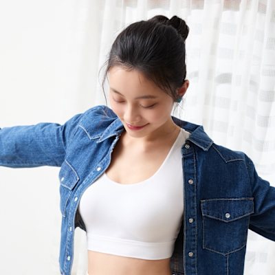 莎薇-日常穿搭系 M-3L美背BRA T