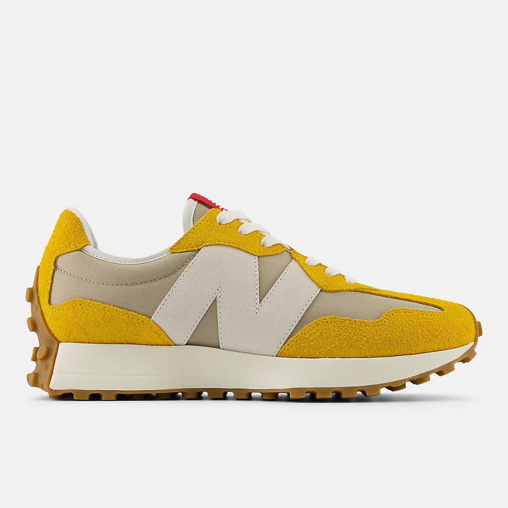 New Balance [U327SB] 男女 休閒鞋 運動 經典 復古 NB 327 D楦 舒適 穿搭 百搭 黃棕