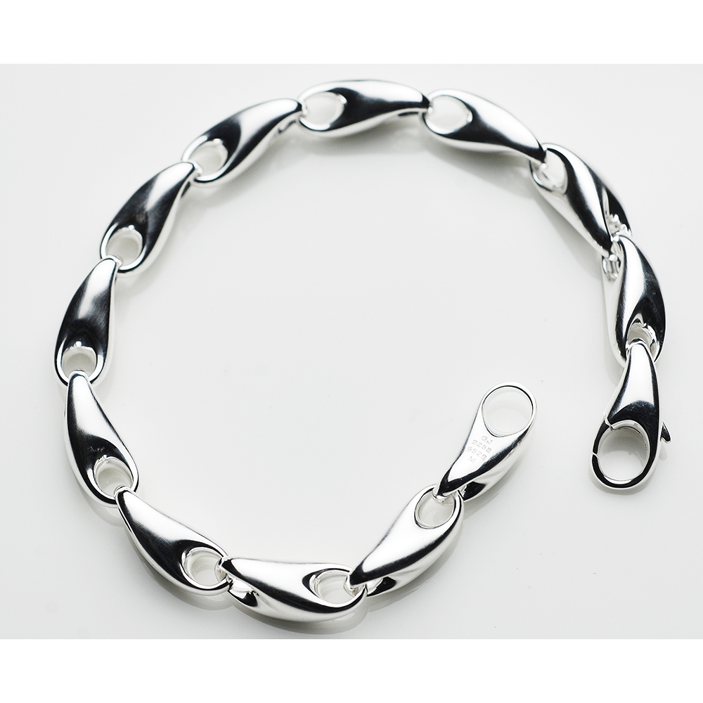 Georg Jensen REFLECT #652B 純銀手鍊| 手鍊/戒指| Yahoo購物中心