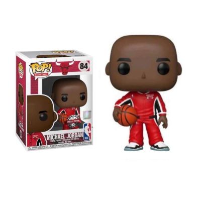 Funko POP NBA 大頭公仔 公牛隊 熱身服 Michael Jordan