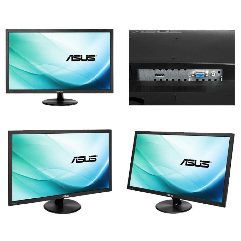 ASUS 華碩VP247HA-P 24吋VA 超低藍光護眼螢幕| 24型螢幕| Yahoo