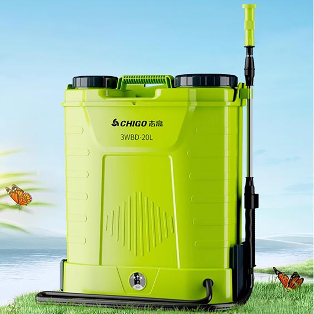 CHIGAO 志高電動噴霧器噴霧機20L鋰電打藥機三開關| 盆栽園藝| Yahoo