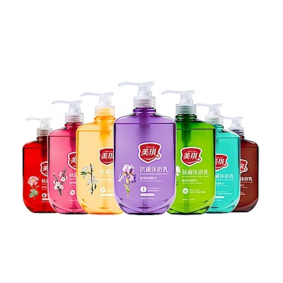 美琪 抗菌沐浴乳680ml (含贈品共4入)