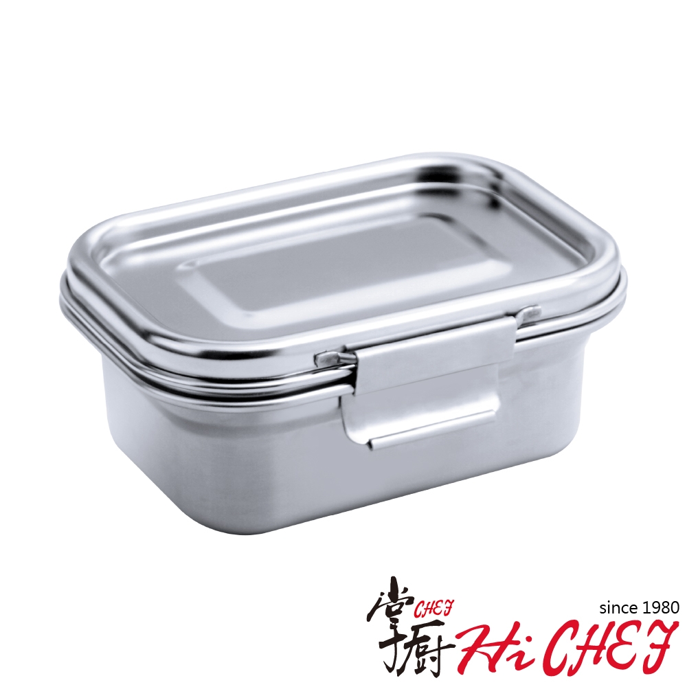 掌廚 HiCHEF 316不鏽鋼 密封保鮮盒 500ml