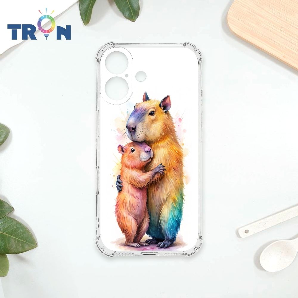 TRON OPPO Reno 15 大小動物們-2 四角防摔 軟殼 手機殼