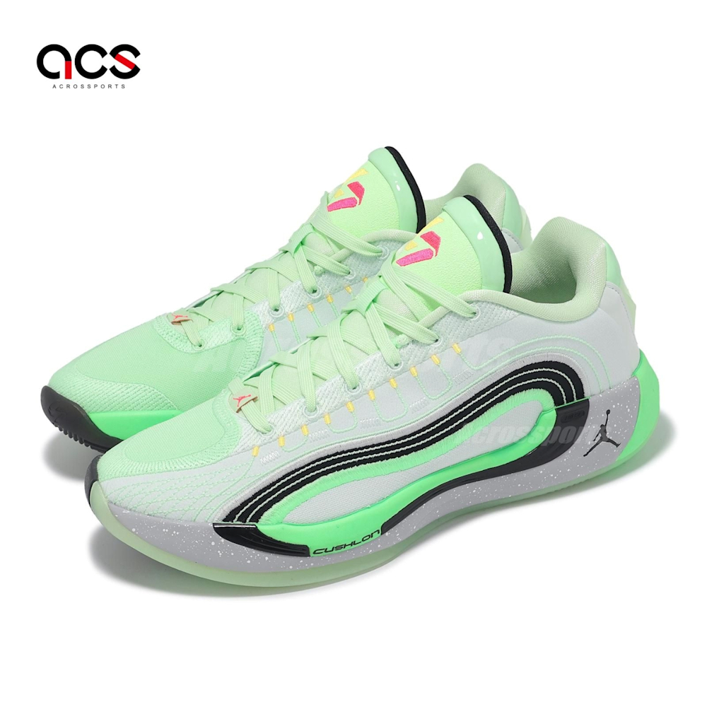 Nike 籃球鞋Jordan Luka 4 PF 男鞋Space Navigator 綠黑D77 HF0824-300
