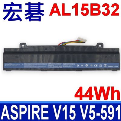 ACER 宏碁 AL15B32 電池 Aspire V15 V5-591G T5000 4000mAh 11.1V