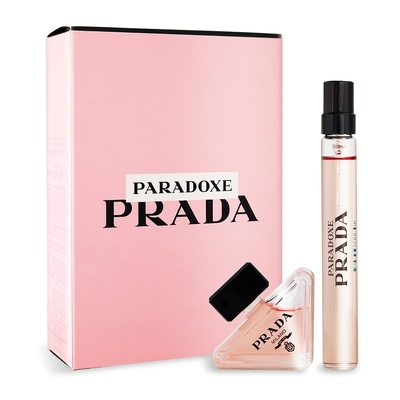 PRADA PARADOXE 香水 30ml 正規品 PRADA PARADOXE 我本莫測女性小香禮盒10ml+7ml | 香水⁄香精⁄香膏