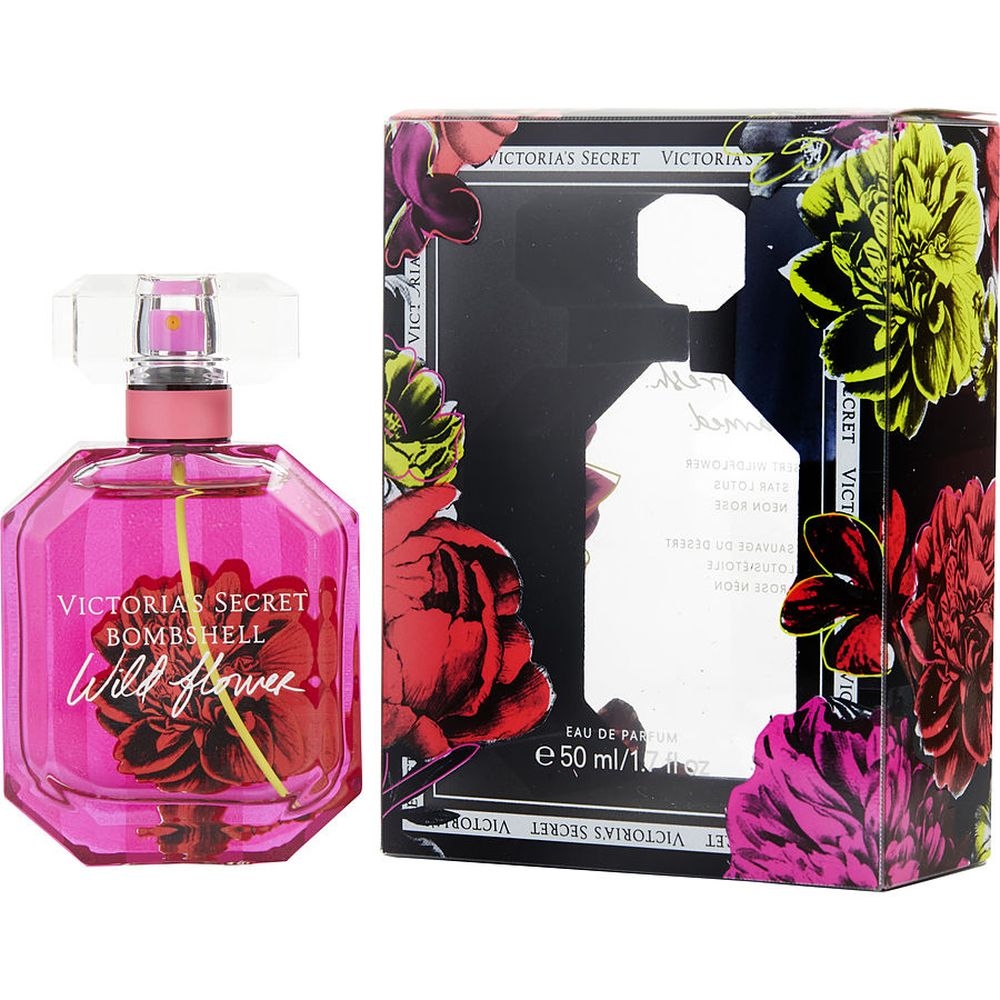 Victoria's Secret Bombshell Wild Flower 女性香水50ml 2108