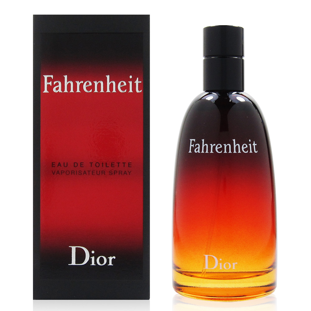Dior 迪奧Fahrenheit 華氏溫度男性淡香水EDT 100ml (平行輸入) | Dior
