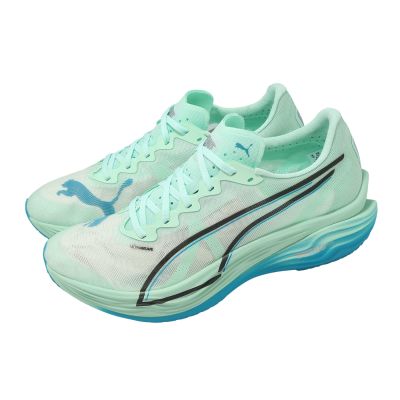 Puma 競速跑鞋 Deviate Nitro Elite 3 男鞋 綠 氮氣中底 緩衝 309809-07