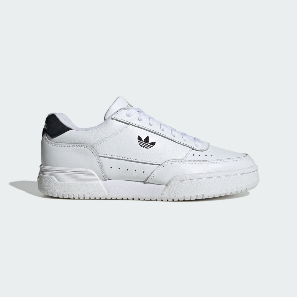 ADIDAS ORIGINALS COURT SUPER W 女休閒鞋-白黑-IE8081