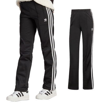 Adidas Firebird TP 女 黑色 三葉草 休閒 經典 運動 口袋 長褲 IL8763