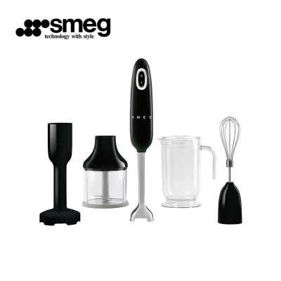 【SMEG】義大利手持料理棒-耀岩黑_HBF02BLUS