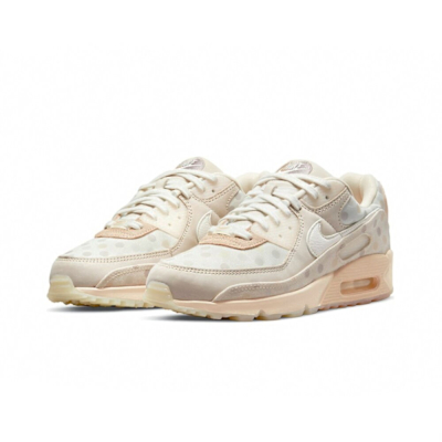 Air Max 90 NRG 米白橘 點點 復古 氣墊休閒鞋 CZ1929-200
