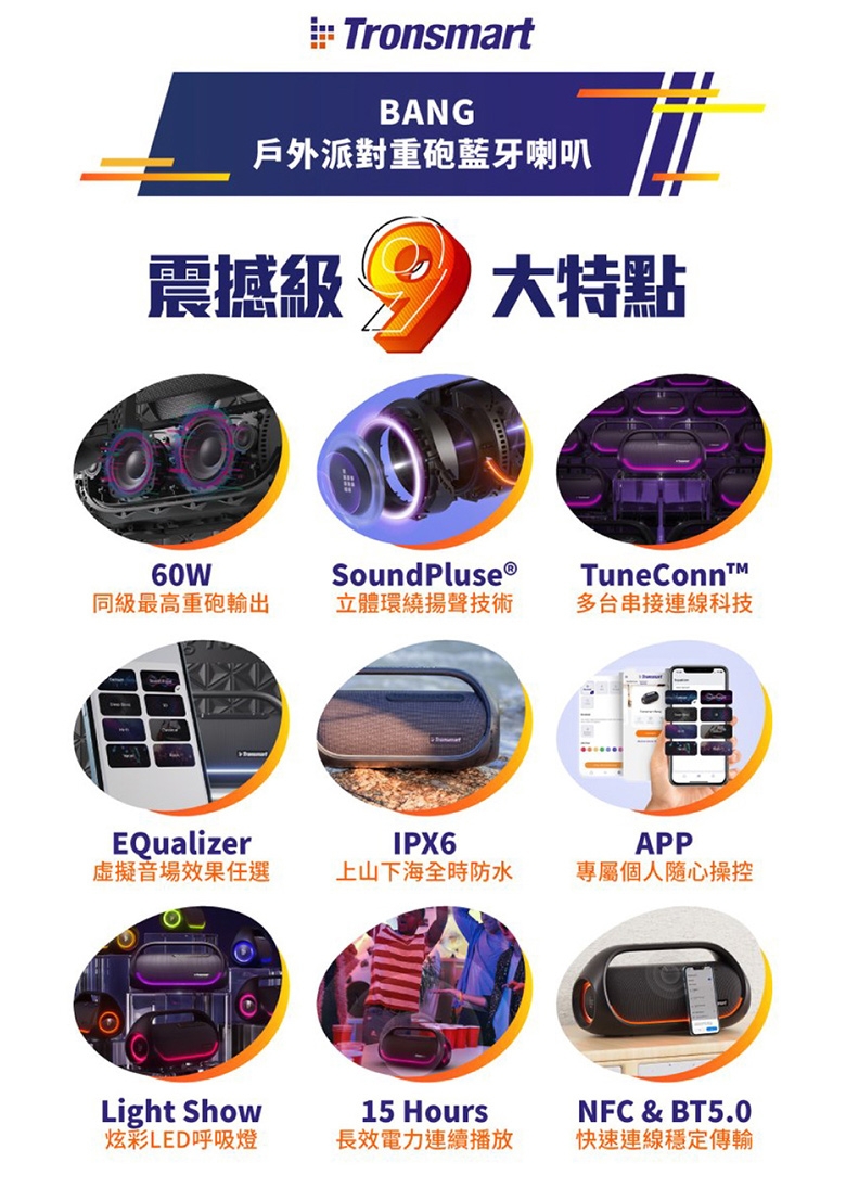 Tronsmart Bang - 詳情3