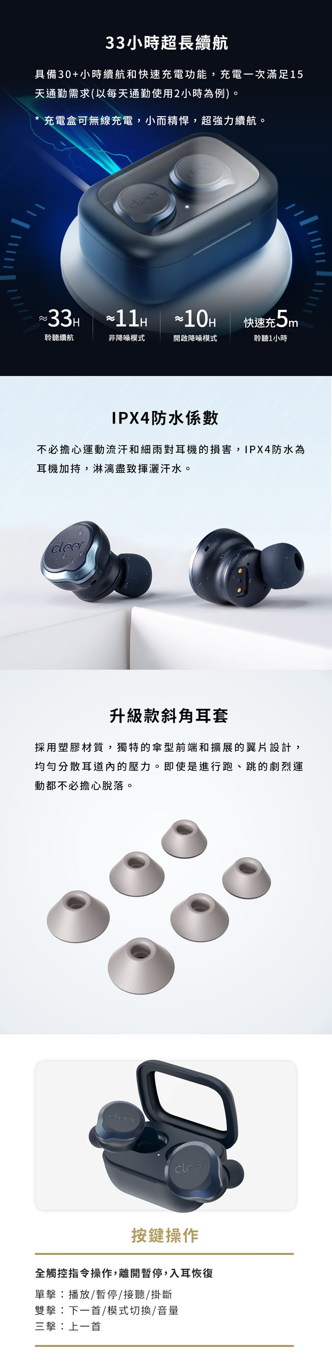 Cleer ALLY PLUS II - 詳情1