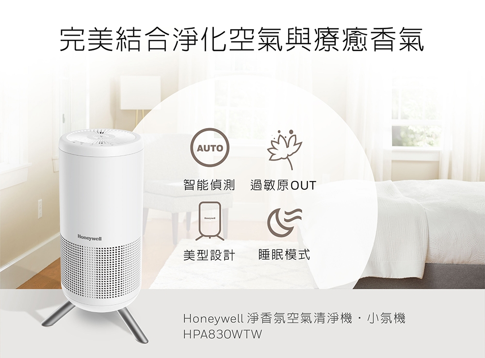 Honeywell HPA-830WTW - 詳情3
