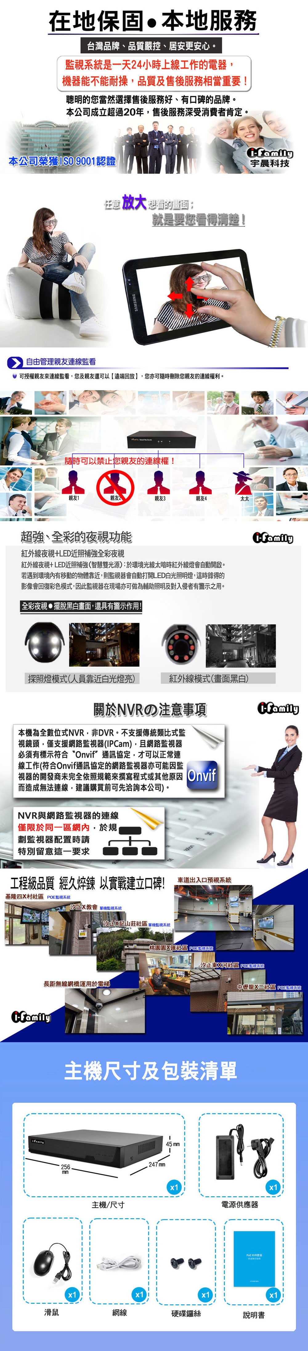 I-Family宇晨 16 路 2 鏡 - 詳情2