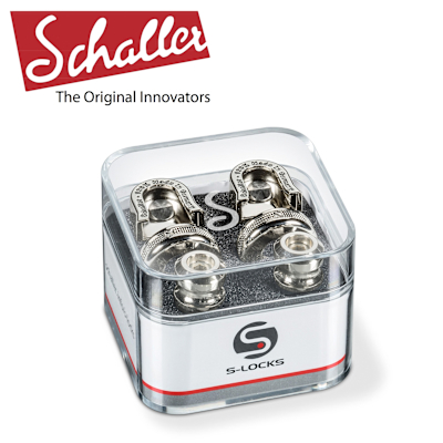 Schaller S-Locks 吉他安全背帶扣 多色款