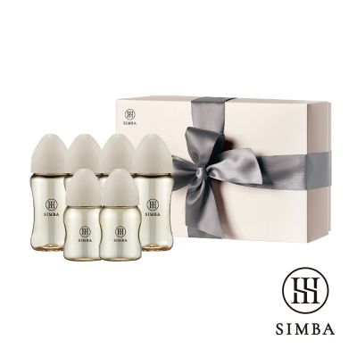 【小獅王辛巴 官方直營】蘊蜜鉑金PPSU寬口奶瓶禮盒