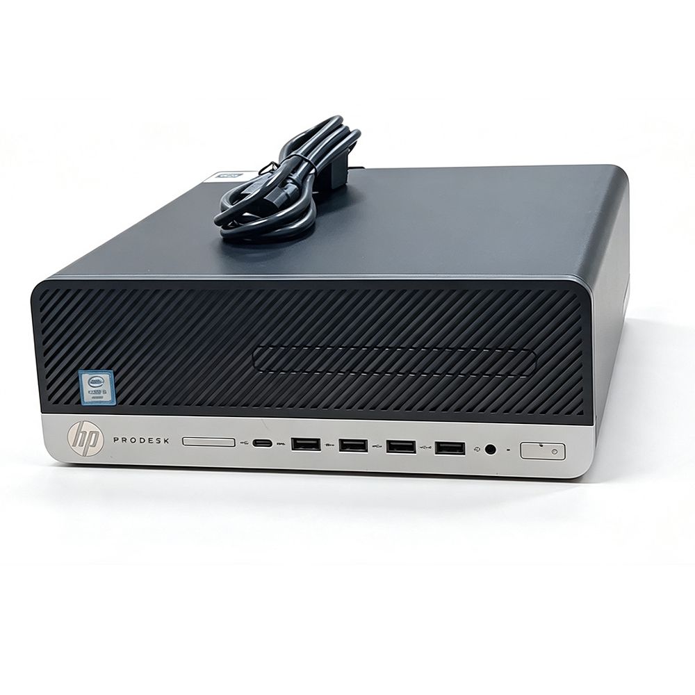 HP 惠普】A級福利品ProDesk 600 G3 SFF/i3-6100/DDR4 8GB/256GB SSD+