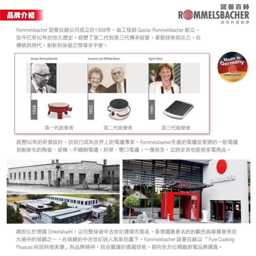 ROMMELSBACHER OM950 - 詳情1