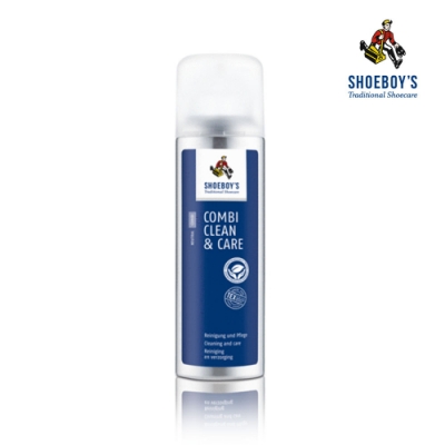皮革泡沫清潔保養劑 200ml【德國Shoeboy s休伯】