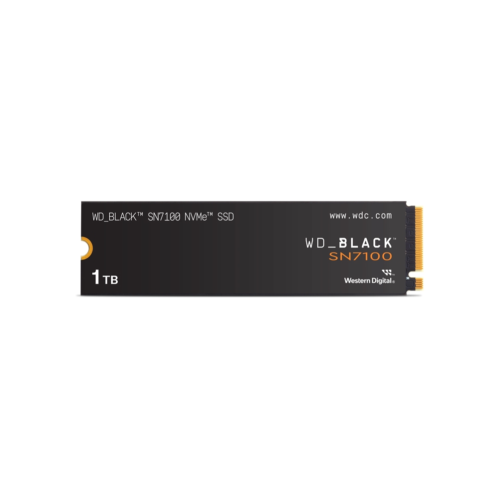 WD 威騰黑標SN7100 1TB M.2 PCIe 4.0 NVMe SSD 固態硬碟| WD 威騰