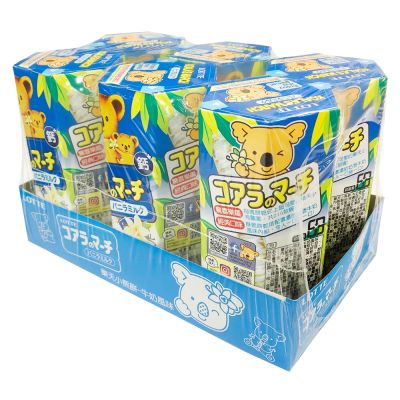 樂天小熊餅-牛奶風味37g*6盒★