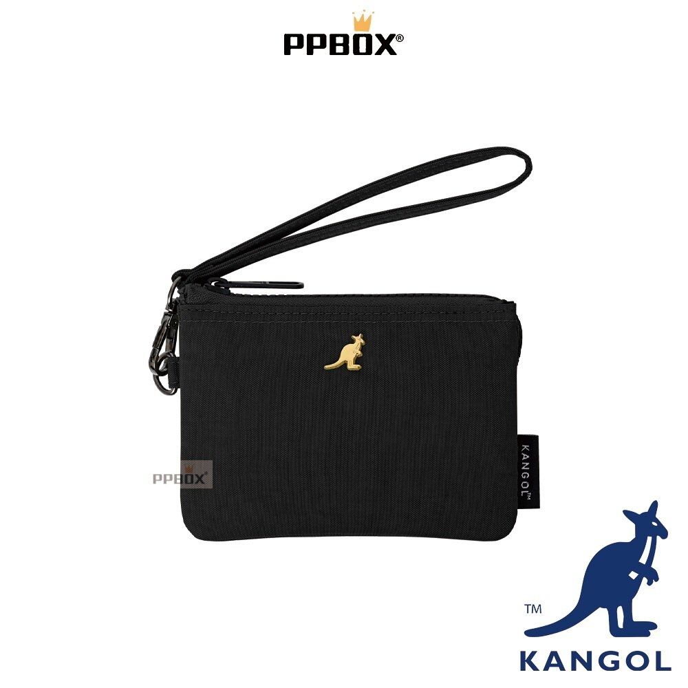 KANGOL 三層零錢包 包包 【61251785】