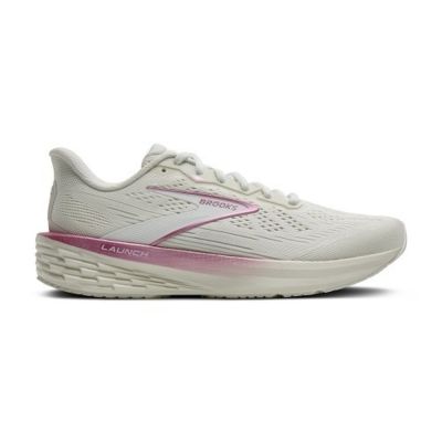 Brooks 布魯克斯 Launch 12 [1204711B103] 女 慢跑鞋 跑鞋 路跑 發射系列12代 米 粉紅