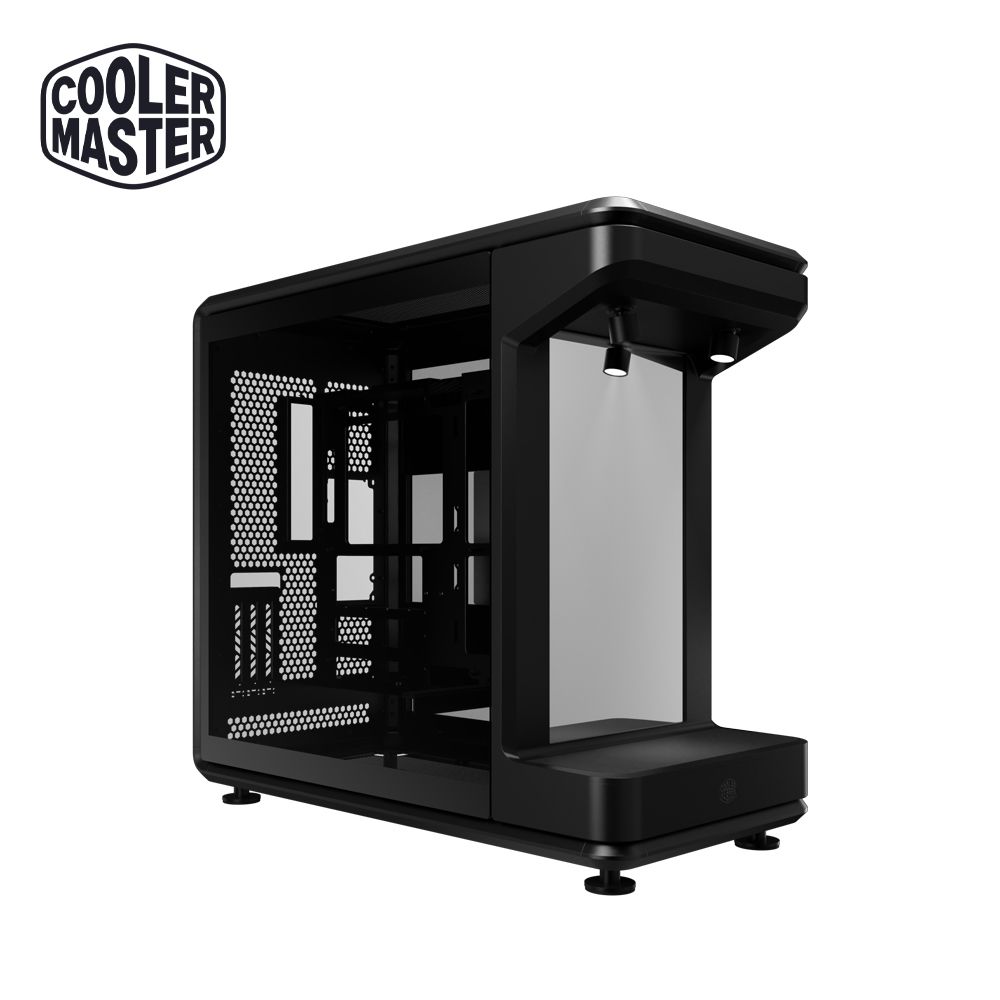 酷碼Cooler Master MasterFrame 360 舞台鏡面全景式機殼/全景玻璃