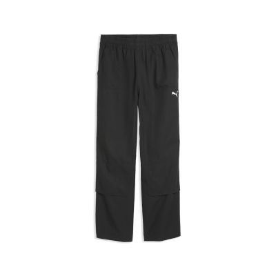 Puma 長褲 Essentials Carpenter 男款 黑 工裝 褲子 直筒 中腰 639096-01