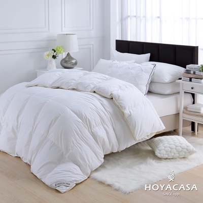 HOYACASA 法國90/10立體隔間羽絨被-(單人/雙人)-快速到貨