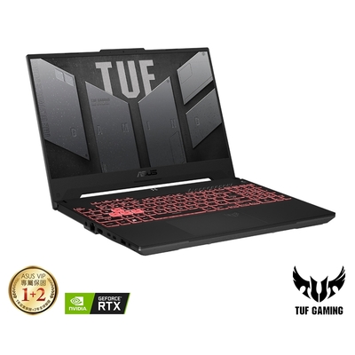 ASUS FA507XI 15.6吋電競筆電(R9-7940H/RTX4070/16G DDR5/512G/御鐵灰