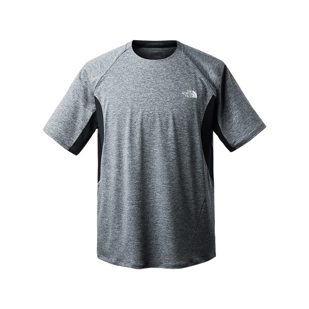 The North Face M BRIDGER NEW S/S SHIRT - AP 男短袖上衣-灰色-NF0A7WD3KS7