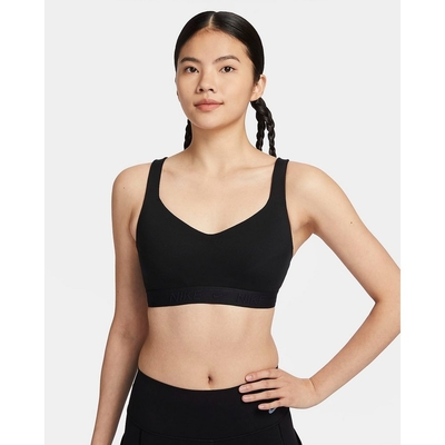 NIKE AS W NK DF INDY HGH SPT BRA 女運動內衣-黑-FD1069010