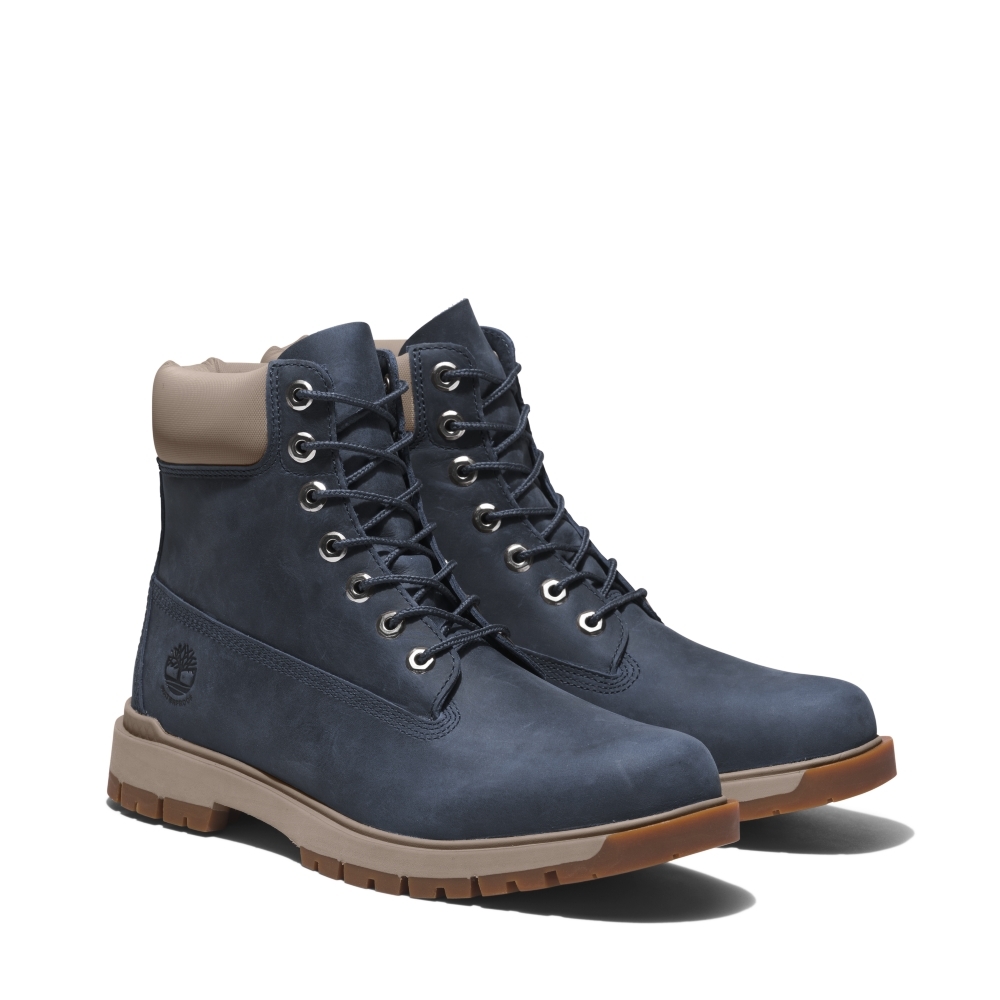 Timberland 男款海軍藍Tree Vault 6吋防水靴|A5NJ8019 | 靴子