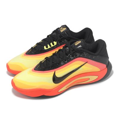 Nike 籃球鞋 A One ASW EP 女鞋 男鞋 全明星 All-Star Supernova 橘黃 黑 HQ1733-001