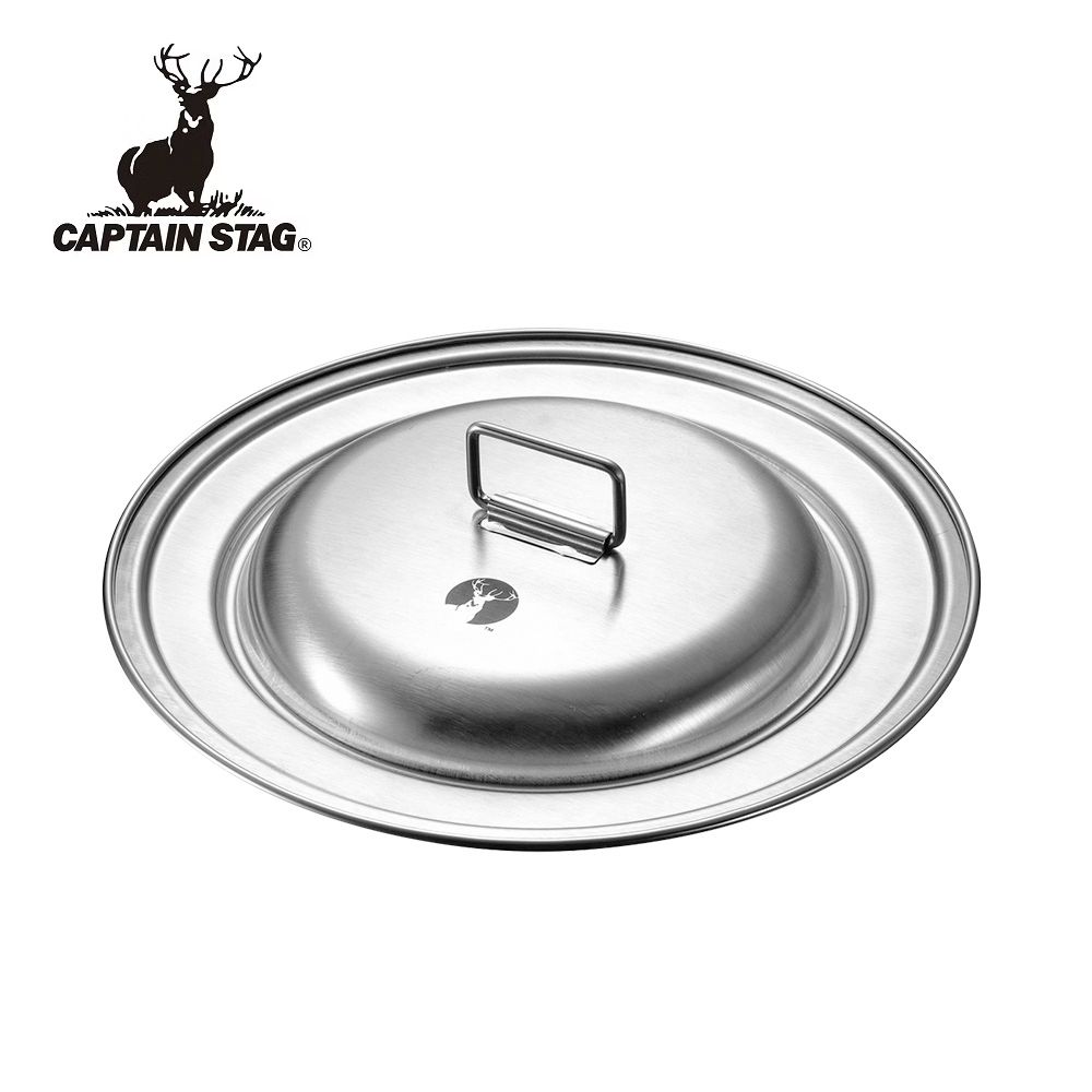日本鹿牌 燕三條 15cm/18cm雪平鍋共用鍋蓋 UH-4211