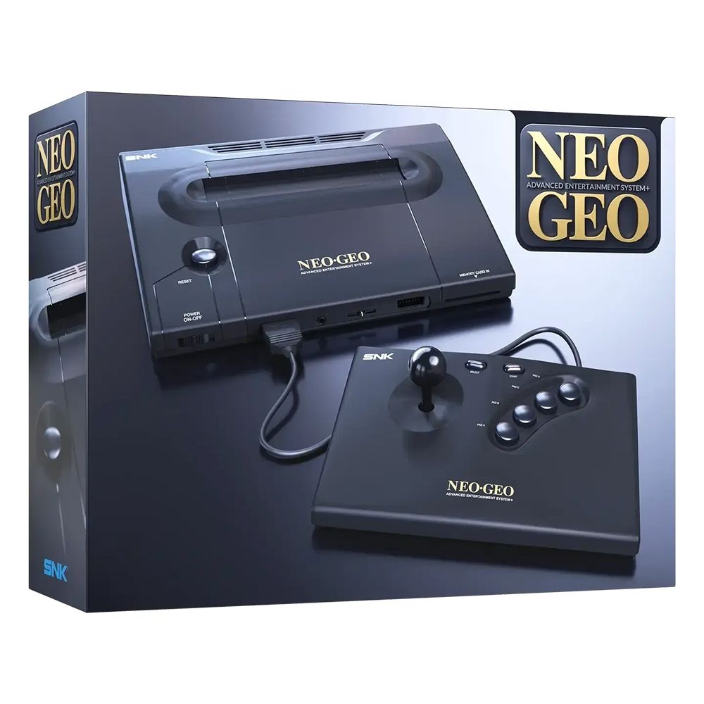 NEOGEO AES+ 主機 (黑色)
