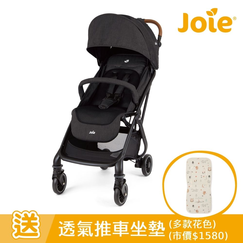 奇哥官方旗艦 Joie tourist 自動秒收推車+西班牙製bimbidreams透氣坐墊