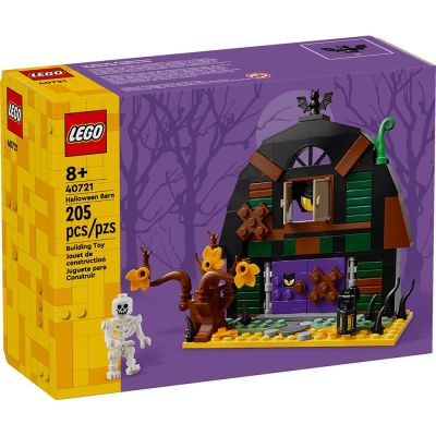 樂高LEGO Icons系列 - 40721 萬聖節穀倉