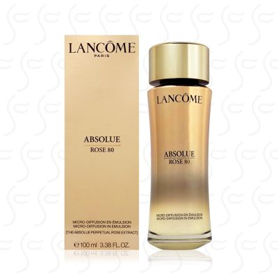 LANCOME蘭蔻 絕對完美永生玫瑰精華乳100ml(TESTER版)有盒