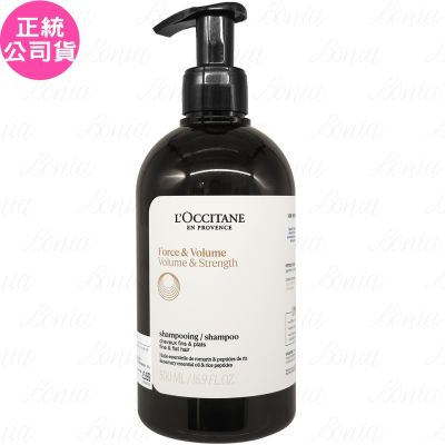 L'OCCITANE歐舒丹 L OCCITANE 歐舒丹 草本強韌洗髮乳(500ml)(公司貨)